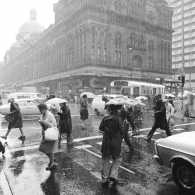 1976 Rainy Sydney