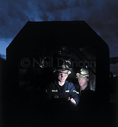 Neil Duncan: Mining Portfolio: 10 of 17