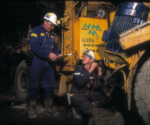 Neil Duncan: Mining Portfolio: 6 of 17
